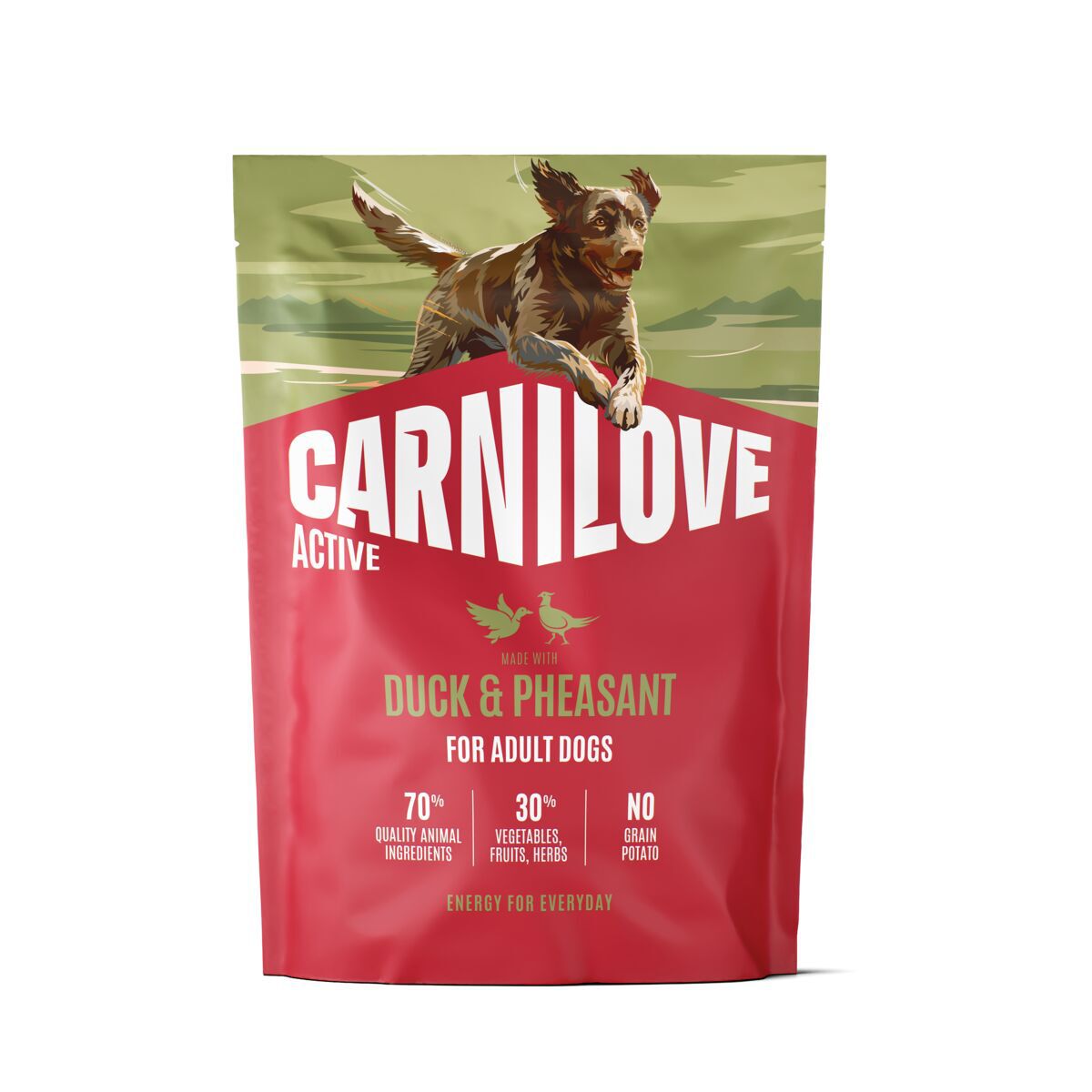 Carnilove Active Dog Dry Duck & Pheasant for Adult All Breeds - 1.5 kg